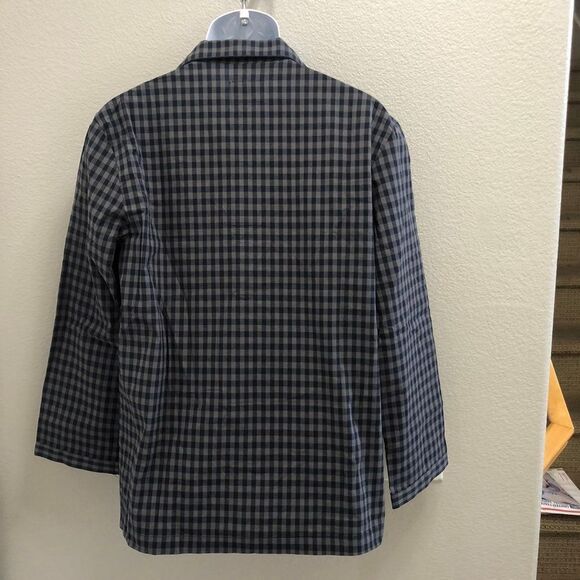 Mens Goodfellow & Co Plaid Pajama Shirt Size Small - Picture 3 of 6